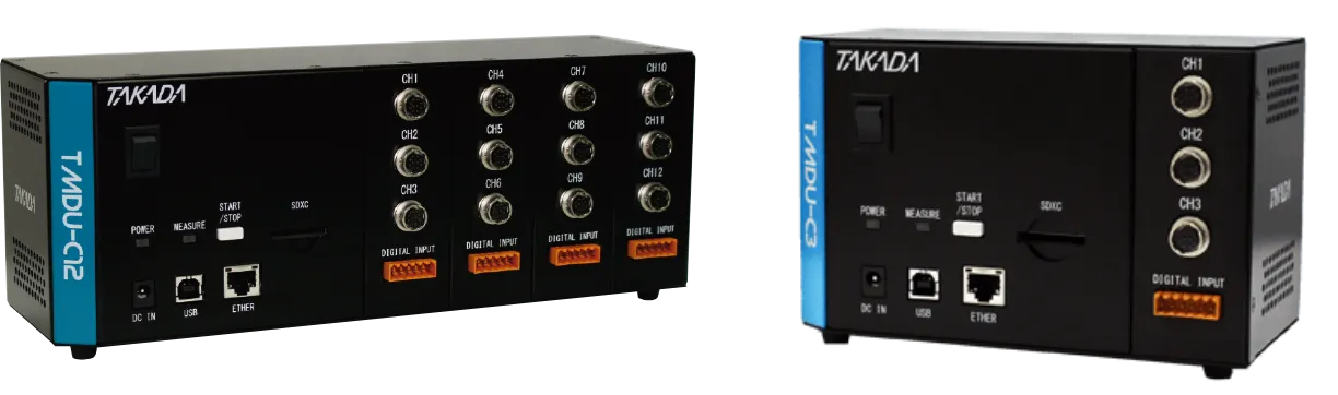 TM-CLOUDとTM-Portableの写真